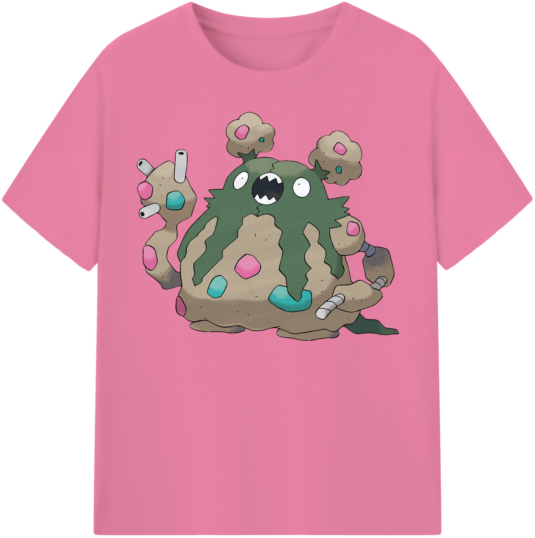 （画像用） ポケットモンスター Pokémon 綿100％半袖Tシャツ（フロントプリント）